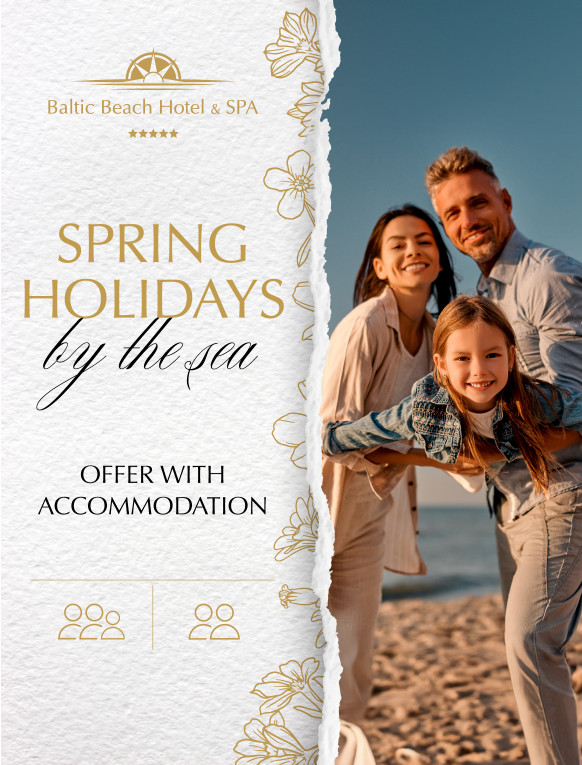 Spring Holidays by the sea/ offer with accommodation
