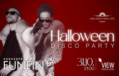 HALLOWEEN DISCO PARTY / 31.10.