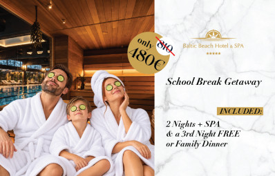 School Break Getaway / Family Stay Offer