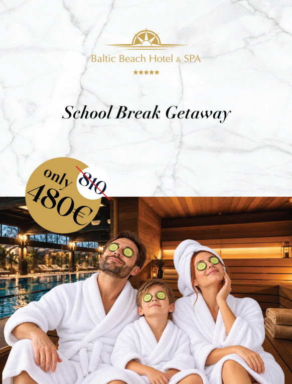 School Break Getaway / Family Stay Offer