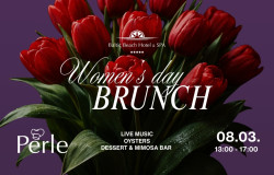 Women's day brunch / 08.03.