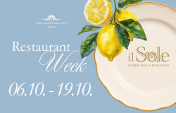 Il Sole / Restaurant week in Jūrmala