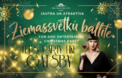 Рождественская вечеринка "Lets party like Gatsby"