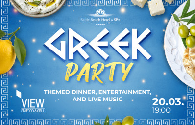 Greek dinner party/ 20.03