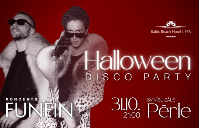 HALLOWEEN DISCO PARTY / 31.10.