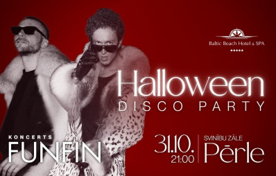 HALLOWEEN DISCO PARTY / 31.10.