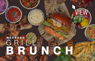 WEEKEND GRILL BRUNCH / Every Saturday, Sunday