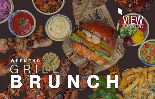 WEEKEND GRILL BRUNCH / Каждую субботу и воскресенье