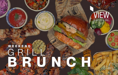 WEEKEND GRILL BRUNCH / Каждую субботу и воскресенье