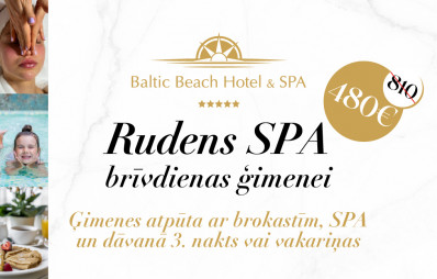 School Break Getaway/ nakšņošanas piedāvājums ģimenei