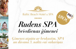 School Break Getaway/ nakšņošanas piedāvājums ģimenei