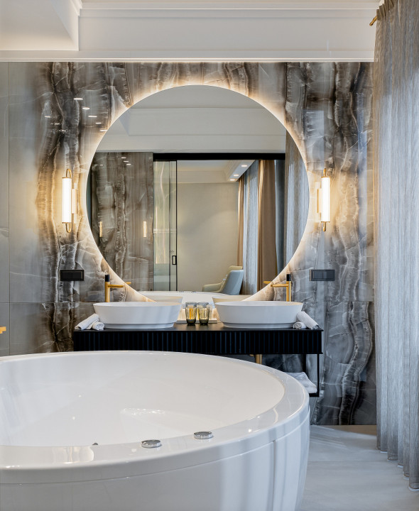 Presidential Suite ar pieeju VIP SPA