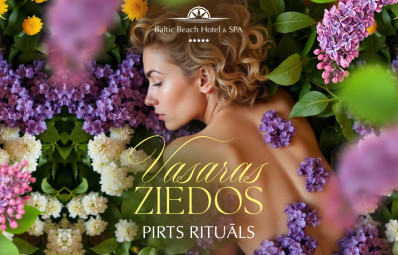 Pirts rituāls "Vasaras ziedos"