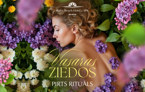 Pirts rituāls "Vasaras ziedos"