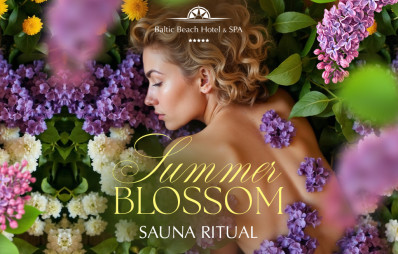 Sauna ritual "Summer flowers"