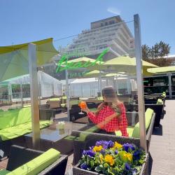 Vasara sākas pludmales terasē! ☀️

Pludmales terase “Beach Bar & Grill” ir atvērta – atspirdzinoši dzērieni, vieglas uzkodas un brīnišķīgs skats uz jūru 