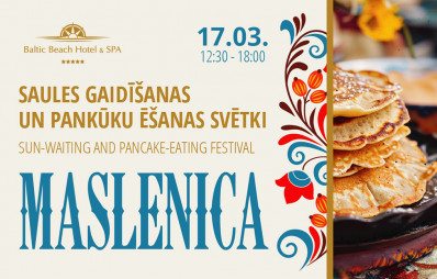 Maslenitsa - the sun-waiting and pancake-eating festival / 17.03.