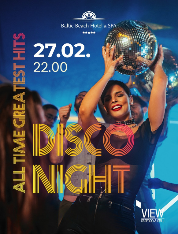 DISCO PARTY / 27.02.