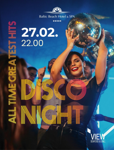 DISCO PARTY / 27.02.