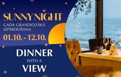 Dinner with a VIEW /  SUNNY NIGHT 2025