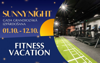 Fitness Vacation (14-day membership) / SUNNY NIGHT 2025