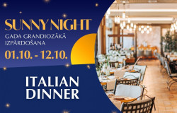 Italian Dinner / SUNNY NIGHT 2025