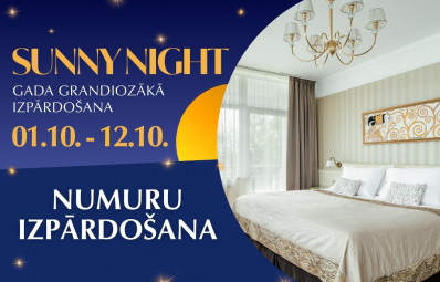 Numuru izpārdošana / SUNNY NIGHT 2025