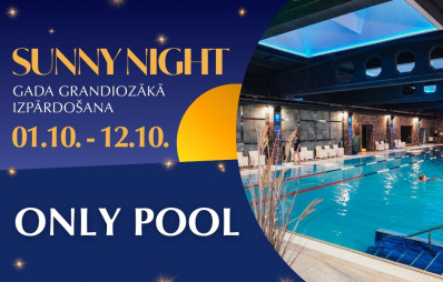 ONLY POOL (1-month membership) / SUNNY NIGHT 2025