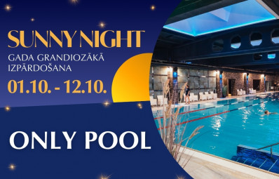 ONLY POOL (1-month membership) / SUNNY NIGHT 2025