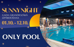 ONLY POOL (1-month membership) / SUNNY NIGHT 2025