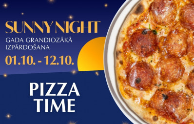 PIZZA TIME / SUNNY NIGHT 2025