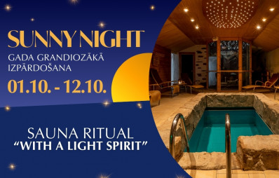 Sauna ritual "With a Light Spirit" /  SUNNY NIGHT 2025