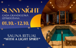 Sauna ritual "With a Light Spirit" /  SUNNY NIGHT 2025