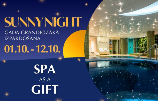 SPA as a Gift / SUNNY NIGHT 2025