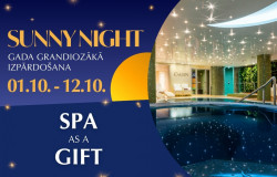 SPA as a Gift / SUNNY NIGHT 2025