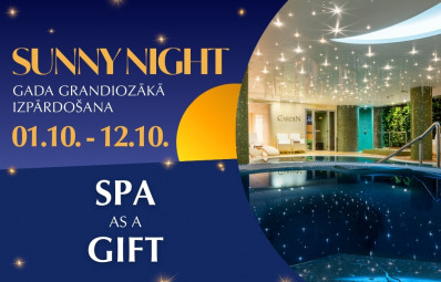SPA as a Gift / SUNNY NIGHT 2025