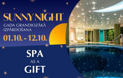 SPA as a Gift / SUNNY NIGHT 2025