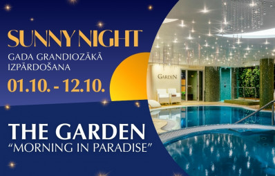 The Garden "Morning in Paradise" / SUNNY NIGHT 2025