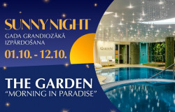 The Garden "Morning in Paradise" / SUNNY NIGHT 2025