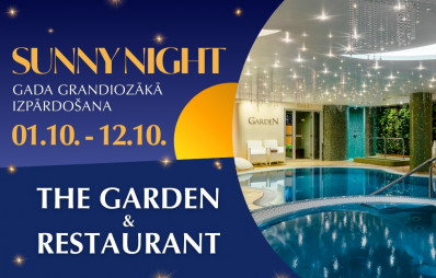 The Garden & Restaurant / SUNNY NIGHT 2025