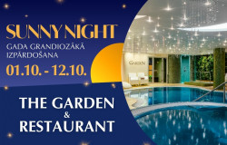 The Garden & Restaurant / SUNNY NIGHT 2025