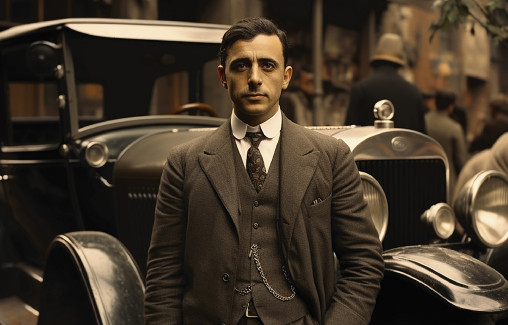 New Year with Don Corleone/ 31.12.