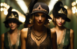 New Year with Gatsby/ 31.12. 