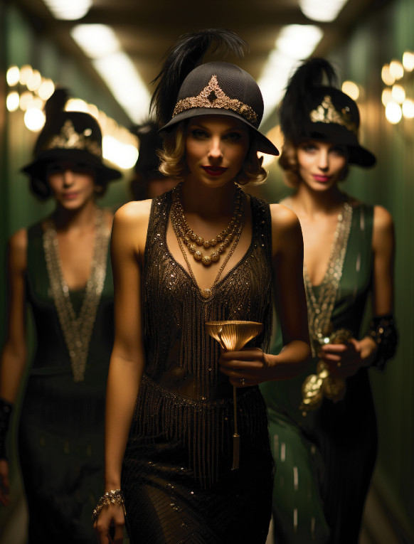 New Year with Gatsby/ 31.12. 