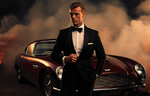 New Year with James Bond - 31.12.