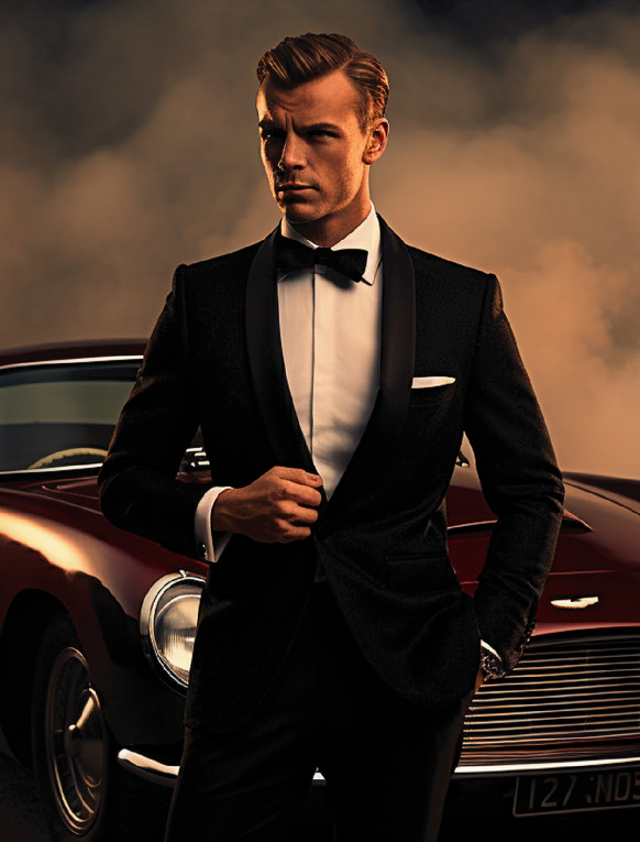 New Year with James Bond/ 31.12.