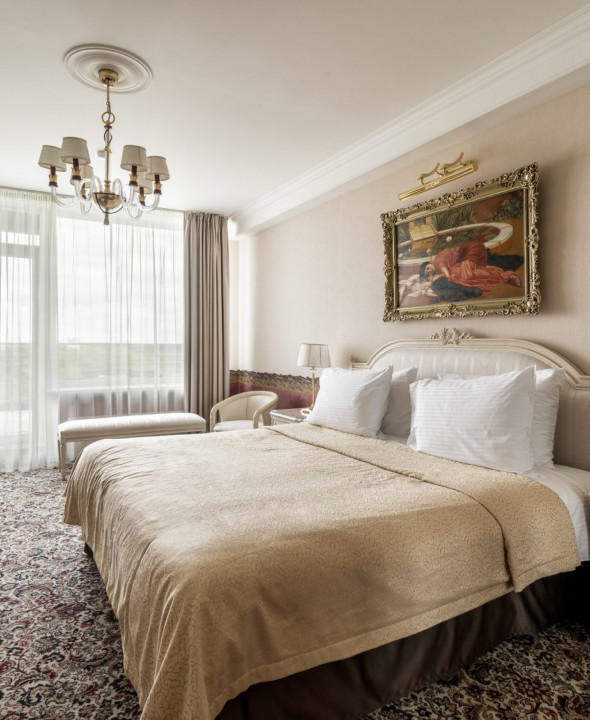 Presidential Suite with VIP SPA access