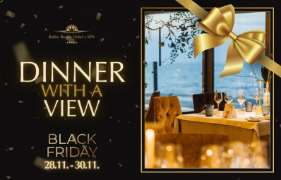 Dinner with a VIEW / BLACK FRIDAY 2025