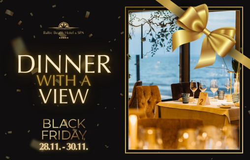 Dinner with a VIEW / BLACK FRIDAY 2025
