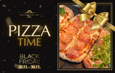 PIZZA TIME (1+1) / BLACK FRIDAY 2025